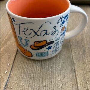 Starbucks Texas Mug